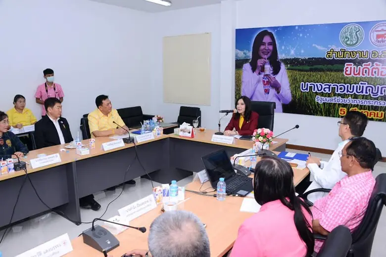 รมช.มนัญญา ตรวจเยี่ยมโรงนม อ.ส.ค.ภาคใต้ ผลักดันมาตรฐานฮาลาล