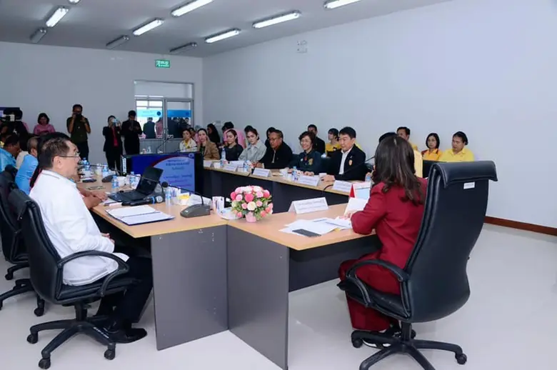 รมช.มนัญญา ตรวจเยี่ยมโรงนม อ.ส.ค.ภาคใต้ ผลักดันมาตรฐานฮาลาล