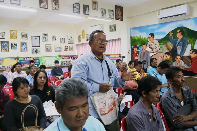 ท่ามกลางวิกฤตภัยแล้งปีนี้ที่มาเร็วและรุนแ...