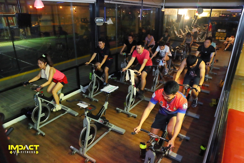 เพิ่มความฟิตแอนด์เฟิร์ม เสริมสร้างสุขภาพที่ดี ด้วย EDM BIKE ที่อิมแพ็ค ฟิตเนส