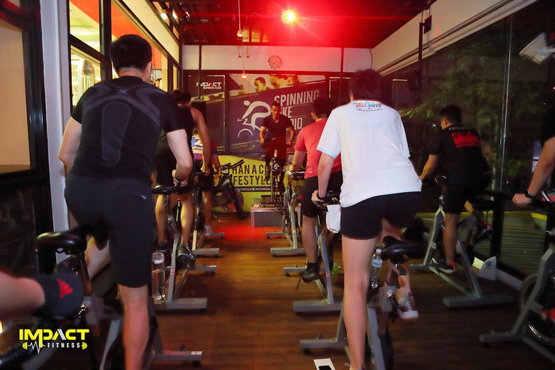 เพิ่มความฟิตแอนด์เฟิร์ม เสริมสร้างสุขภาพที่ดี ด้วย EDM BIKE ที่อิมแพ็ค ฟิตเนส
