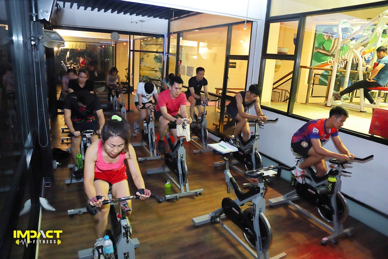 เพิ่มความฟิตแอนด์เฟิร์ม เสริมสร้างสุขภาพที่ดี ด้วย EDM BIKE ที่อิมแพ็ค ฟิตเนส