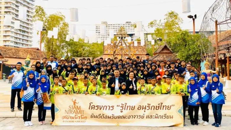 สยามนิรมิต กรุงเทพ เดินหน้าต่อในโครงการ CSR โดยครั้...