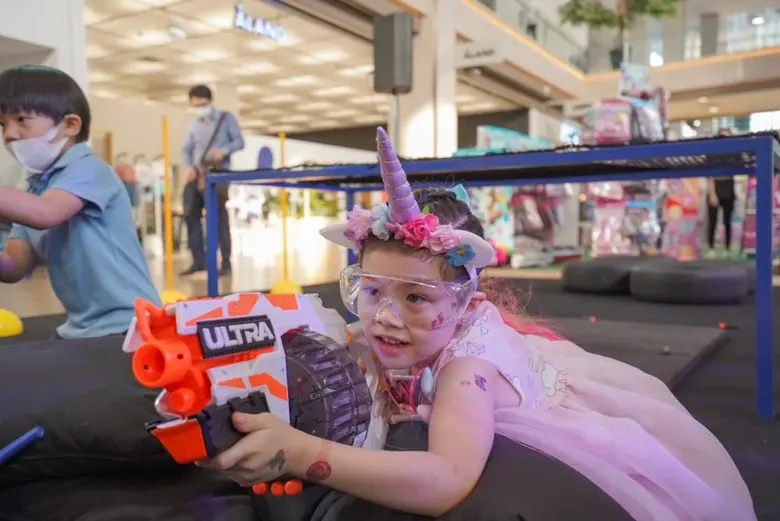 ฉลองปิดเทอมแบบครอบครัวอารมณ์ดี ตั๊ก – เอลซี่ - น้องบีลีฟ  ชวนเที่ยวงาน “เมกา เมจิคัล ทาวน์” ตั้งแต่วันนี้ – 10 มีนาคมนี้ ณ แฟชั่นแกลอเรีย ชั้น 1 ศูนย์การค้าเมกาบางนา