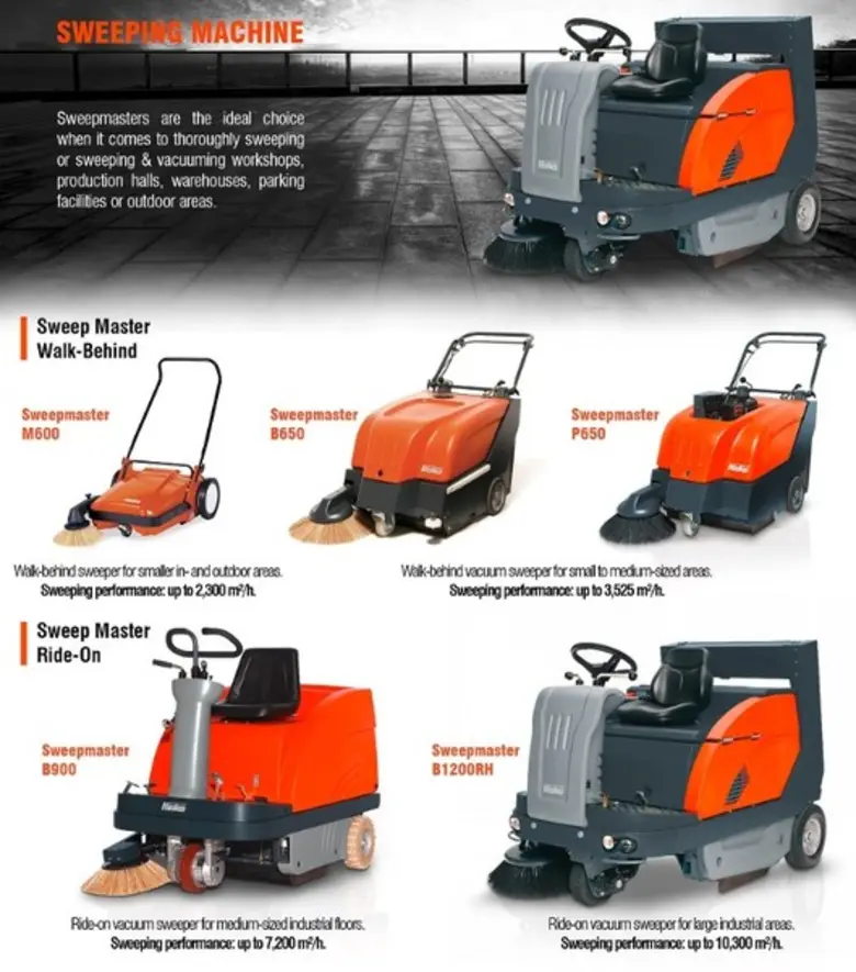 สินค้าเพื่อการทำความสะอาด และจัดการขยะ สำหรับอุตสาหกรรม!!