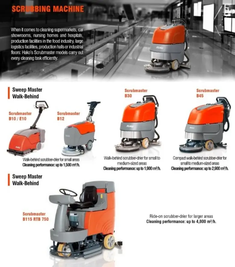 สินค้าเพื่อการทำความสะอาด และจัดการขยะ สำหรับอุตสาหกรรม!!