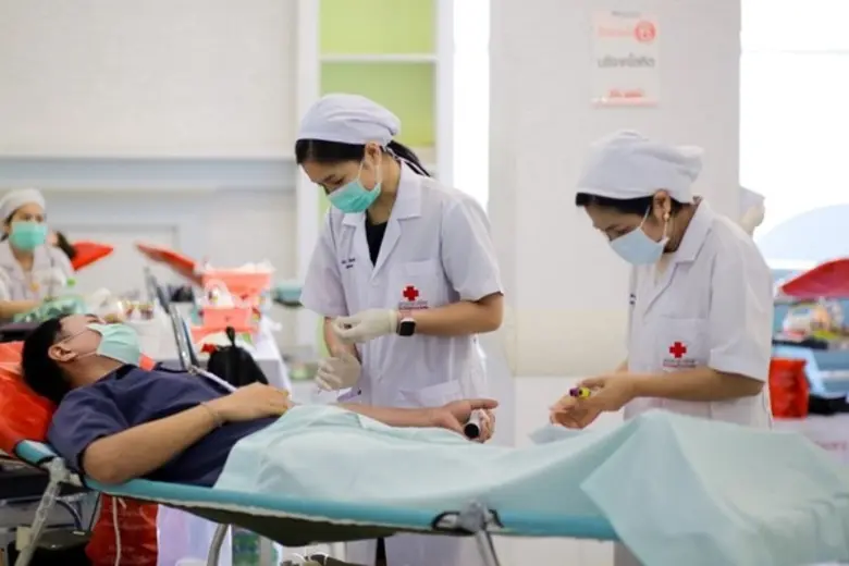 ภาพข่าว: รพ.ธนบุรี 2 จัดกิจกรรมบริจาคโลหิต ครั้งที่ 1/63