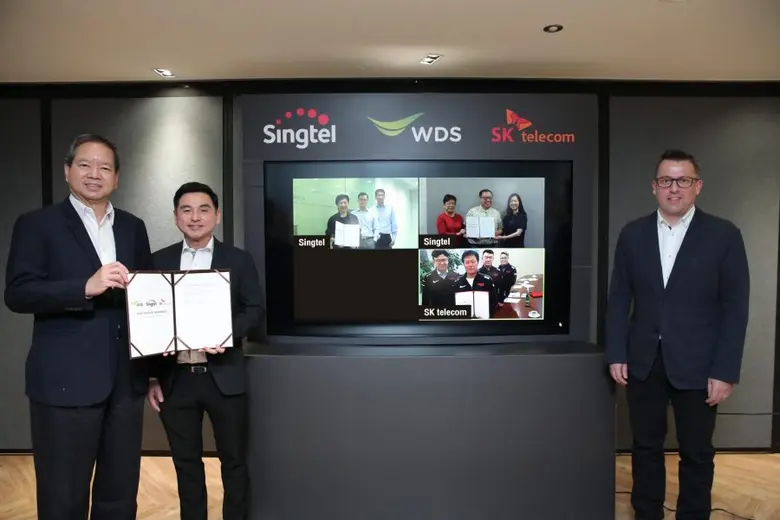 บริษัท WDS ในเครือ AIS รุกขยายธุรกิจเกมและอีสปอร์ต ผนึก Singtel และ SK Telecom ประกาศร่วมทุนจัดตั้งบริษัทดำเนินธุรกิจด้านเกมและอีสปอร์ต