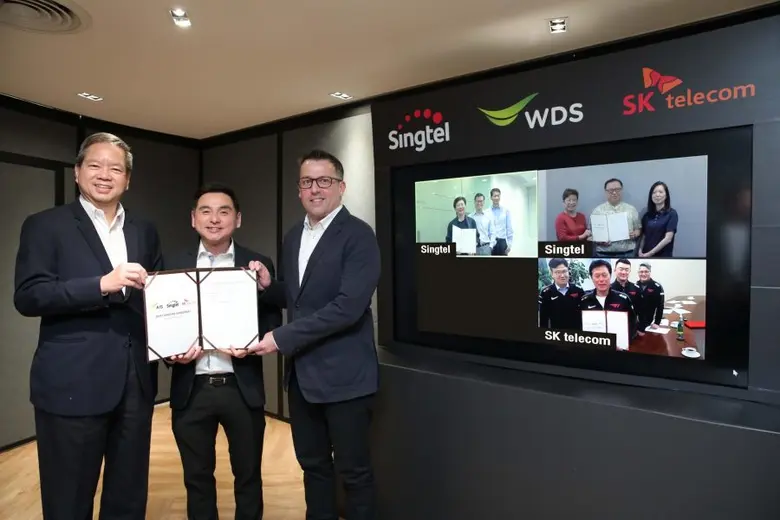 Singtel, WDS Company, a subsidiary of AIS and SK Telecom invest in a new gaming joint venture