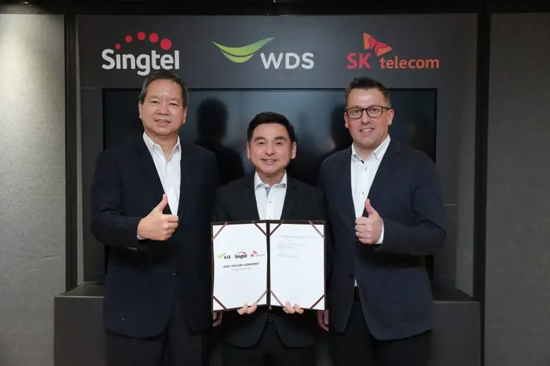 Singtel, WDS Company, a subsidiary of AIS and SK Telecom invest in a new gaming joint venture