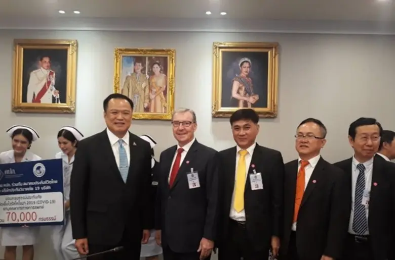 นายอำนาจ มาตรง ผู้อำนวยการอาวุโสฝ่ายกฎหมา...