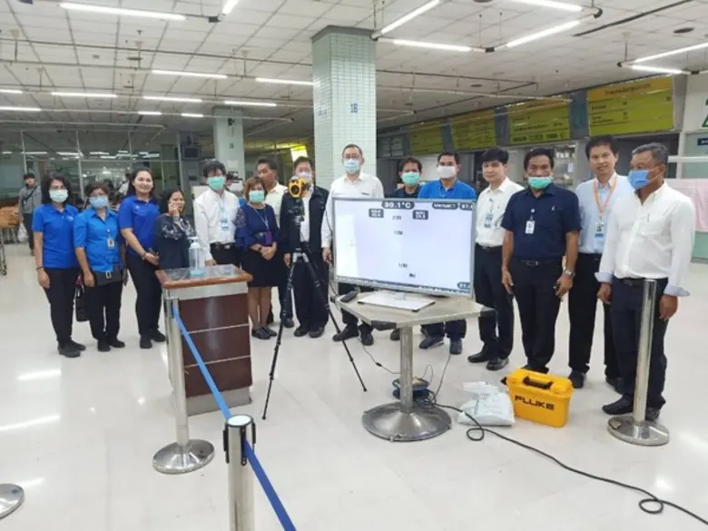 ทีโอที ไม่ละเลย เพิ่มมาตรการคุมเข้มเฝ้าระวังการแพร่ระบาดของโรคติดเชื้อไวรัส COVID-19