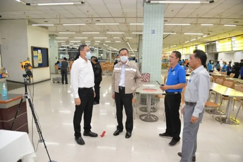 ทีโอที ไม่ละเลย เพิ่มมาตรการคุมเข้มเฝ้าระวังการแพร่ระบาดของโรคติดเชื้อไวรัส COVID-19