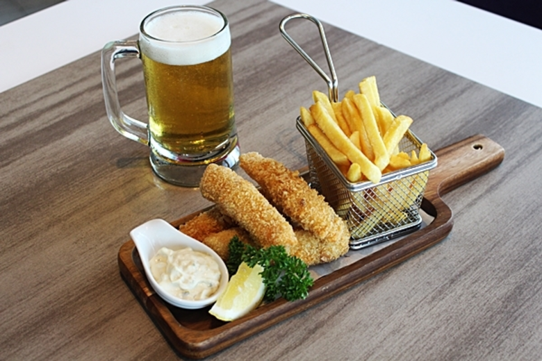 Fish & Chips เมนูสุดคลาสสิกสไตล์อังกฤษ โร...