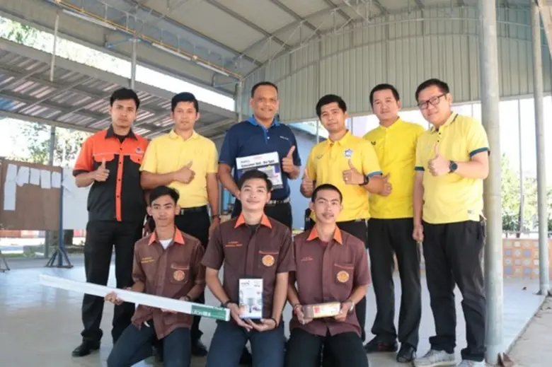 นายอุดม สดใส กรรมการผู้จัดการ บจก.ไลน์ ทร...