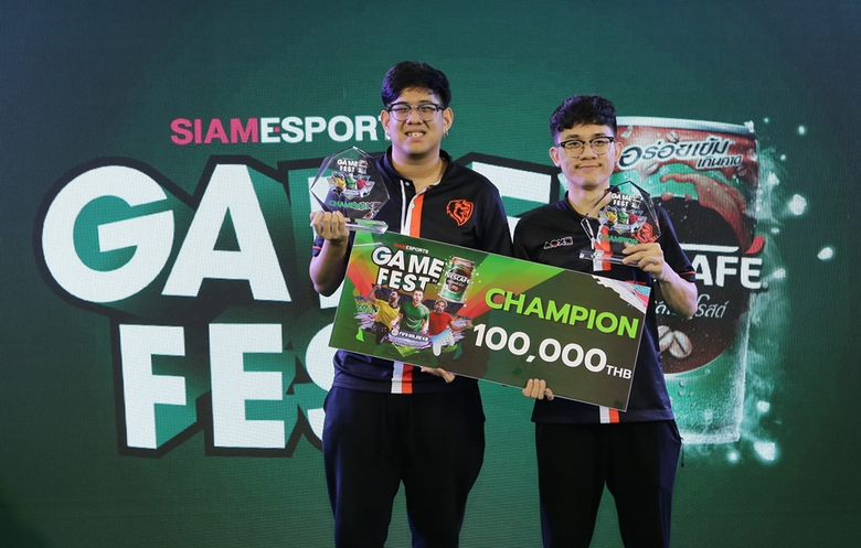 'ทีม ORANGE WOLF SIRXNO1’ คว้าแชมป์ 'สยาม อีสปอร์ตส์ เกม เฟสต์ บาย เนสกาแฟกระป๋อง’