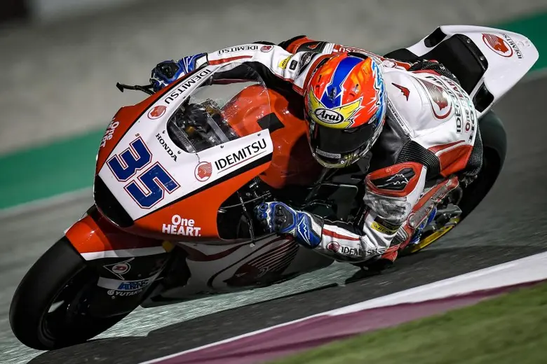 ฮิโรชิ อาโอยาม่า ผู้จัดการทีมแข่งอิเดมิตส...