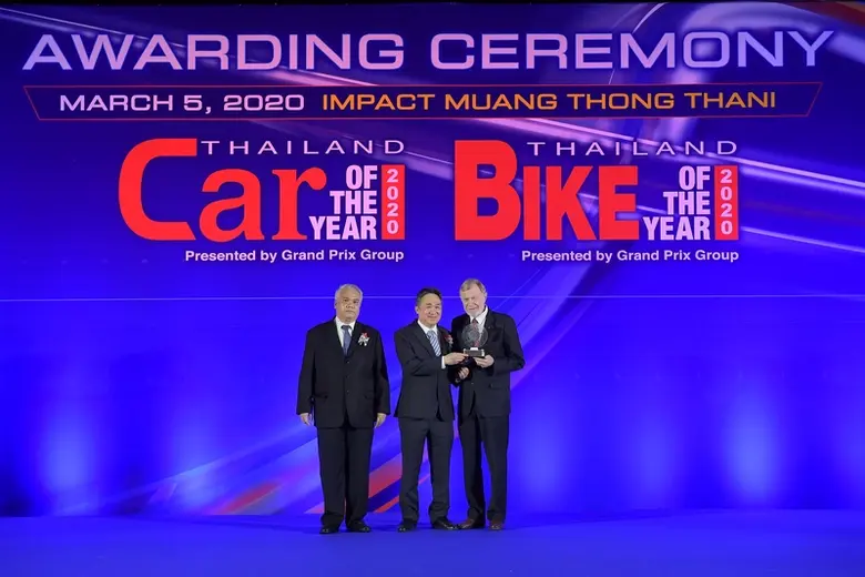 ปอร์เช่คว้า 3 รางวัล “Car of The Year 202...