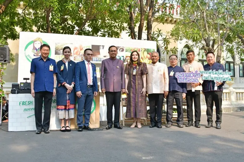 มนัญญาโชว์ผลงานความก้าวหน้าผลักดันให้สหกรณ์เป็นซูเป...