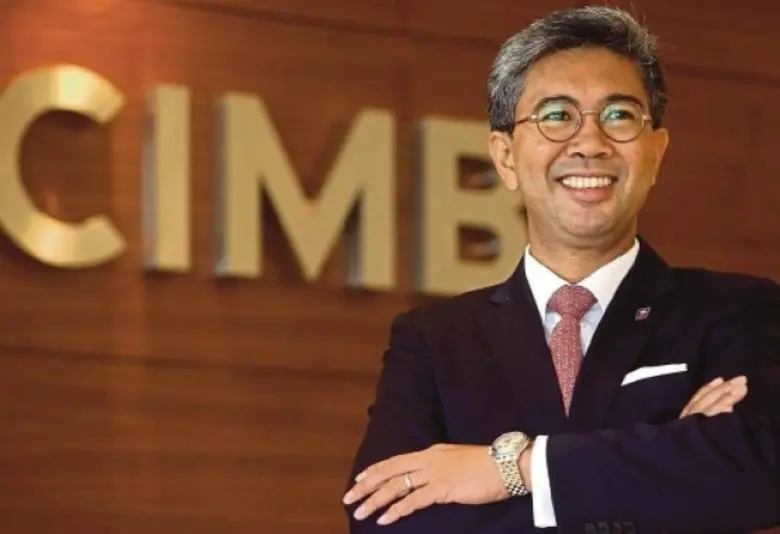 วันนี้ กลุ่มซีไอเอ็มบี ประกาศว่า เต็งกู ด...