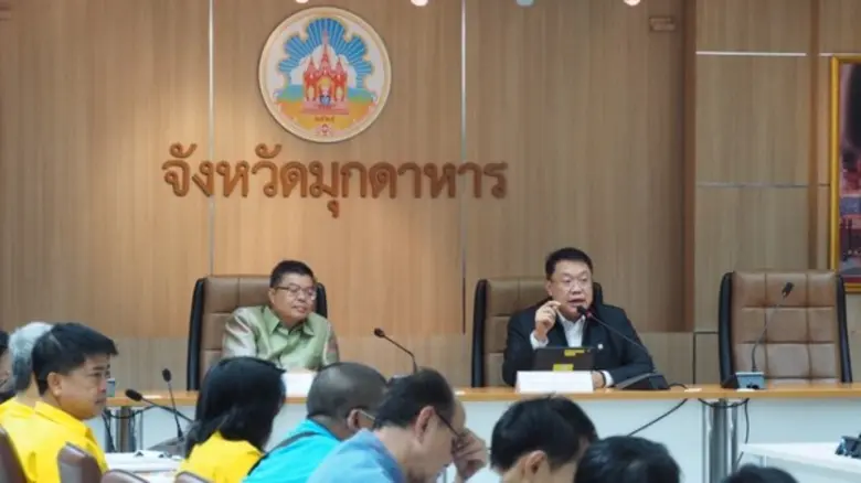 ภาพข่าว: ผู้ตรวจกระทรวงดิจิทัลฯ บรรยายพิเศษส่งเสริมมุกดาหารเมืองอัจฉริยะประเภทเมืองเดิมน่าอยู่ (Livable City)