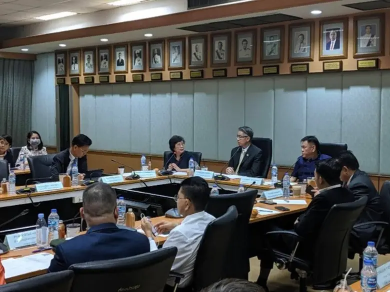 นางสาวนิสากร จึงเจริญธรรม อธิบดีกรมวิทยาศ...