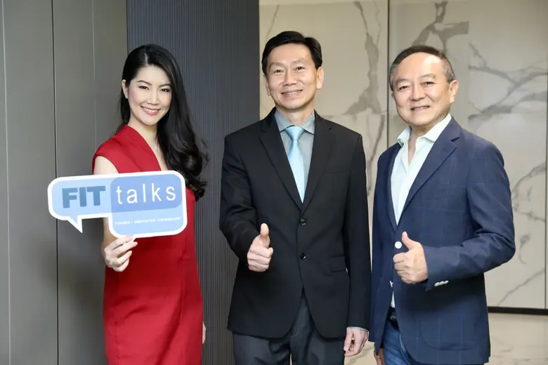 นายชุติเดช ชยุติ รองประธานเจ้าหน้าที่บริห...