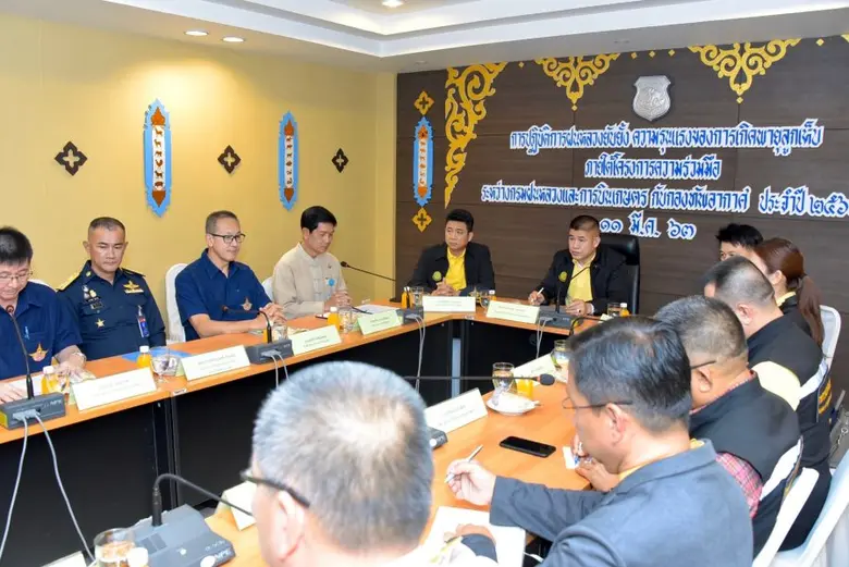 ร้อยเอก ธรรมนัส พรหมเผ่า รัฐมนตรีช่วยว่าก...