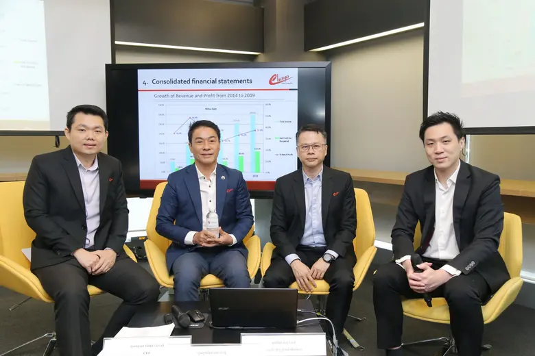 คุณสุขสันต์ ยศะสินธุ์ (ที่ 2 จากซ้าย) ประ...