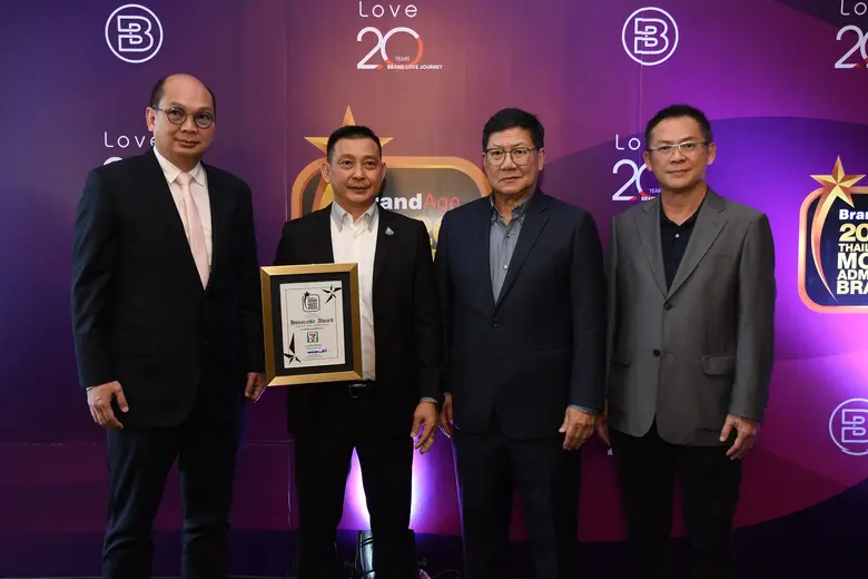 นิตยสารแบรนด์เอจ (BrandAge) จัดทำผลสำรวจส...