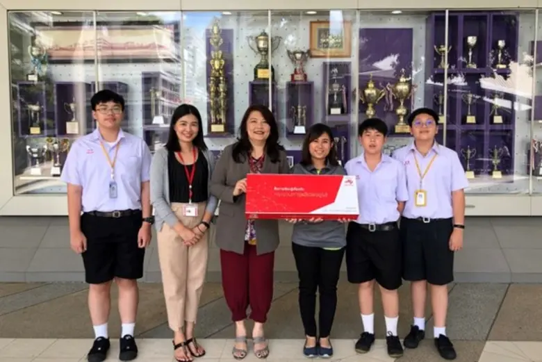 เมื่อเร็วๆ นี้ เกศยา ชัยชาญชีพ (3 จากซ้าย...