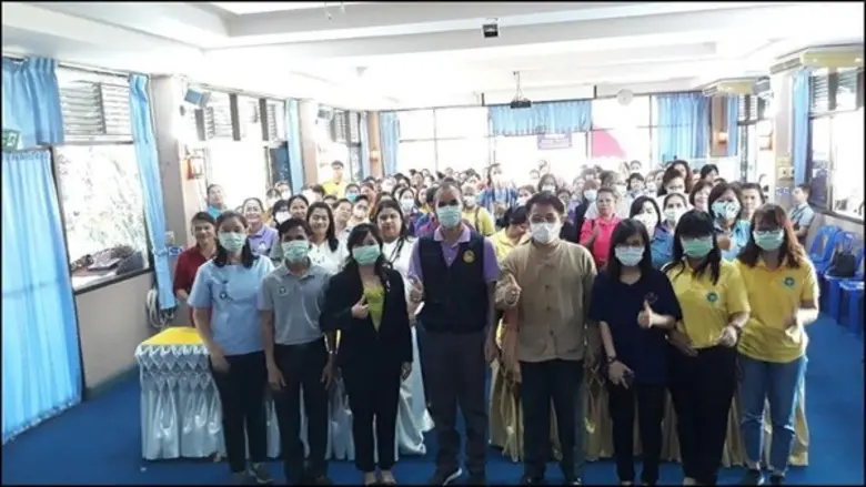 สำนักงานพัฒนาฝีมือแรงงานสุโขทัย ได้รับมอบหมายจากจัง...