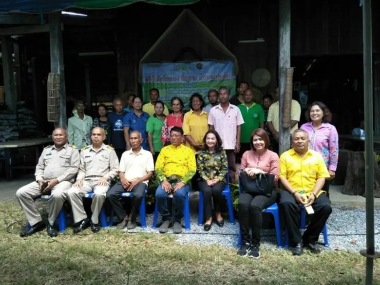 ชาวนานครฯ เฮ! กรมข้าวจัดโรงสี MOU กลุ่มนาแปลงใหญ่ ซื้อขายผลผลิตล่วงหน้า