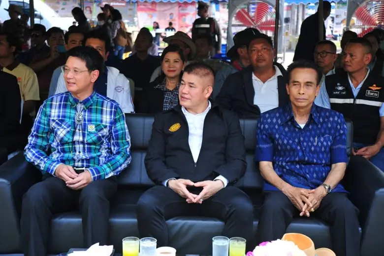 รมช.ธรรมนัสเปิดงานเกษตรลุ่มน้ำโขง ครั้งที่ 23 ประจำปี 2563 ภายใต้หัวข้อ “เกษตรปราดเปรื่อง มั่งคั่ง ยั่งยืน” พัฒนาการเกษตรและคุณภาพชีวิตของเกษตรกร