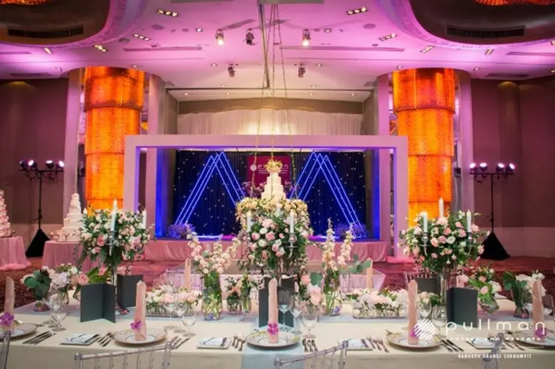 INSPIRED WEDDINGS BY PULLMAN
