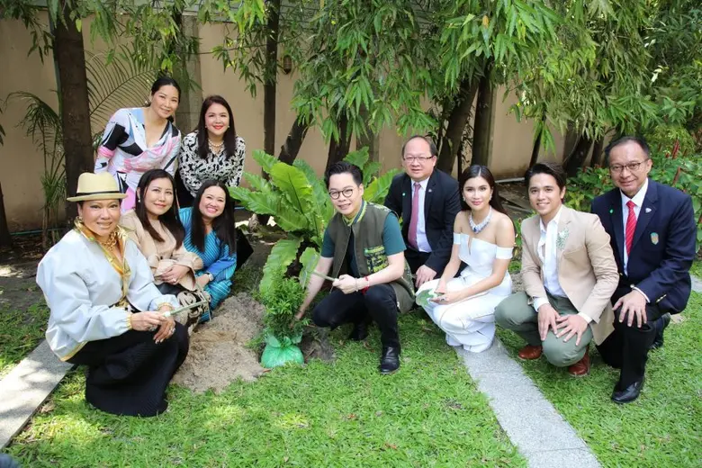 “บิวตี้ เจมส์” ใส่ใจสิ่งแวดล้อมและสุขภาพของคนกรุงเทพฯ  ติดสปริงเกอร์ทั้งอาคารเพื่อลดและบรรเทาปัญหาฝุ่น PM 2.5