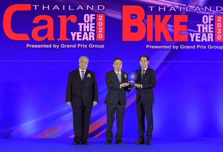 มาสด้าคว้า 4 รางวัลรถยนต์ยอดเยี่ยม Thailand Car of the Year