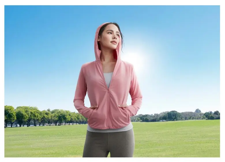 ยูนิโคล่ ประเทศไทย เปิดตัว ญาญ่า พรีเซนเตอร์โฆษณาโทรทัศน์คนแรกกับครั้งแรกของโฆษณา UV Protection #กันยูวีในวิเดียว ที่ถ่ายทำในประเทศไทย