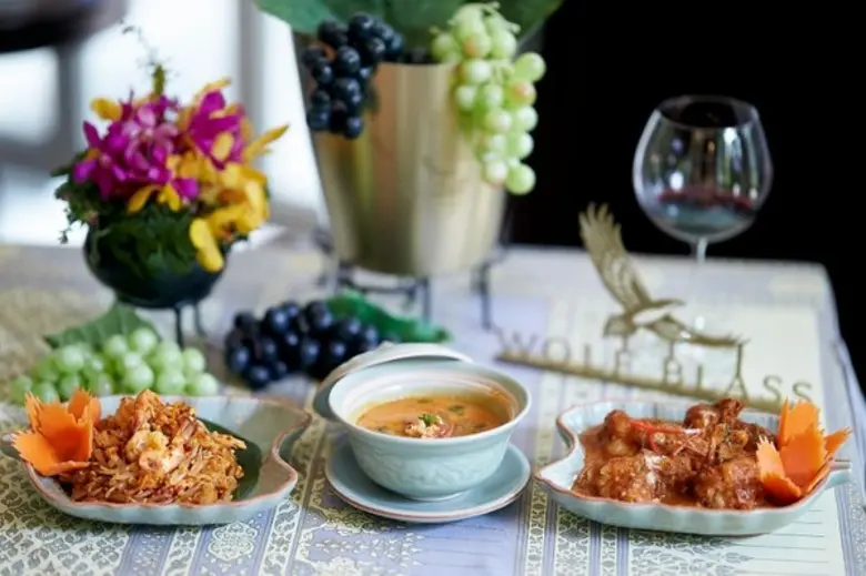 Wolf Blass hosts luncheon to inspire Thais matching wine with local dishes for the holidays
