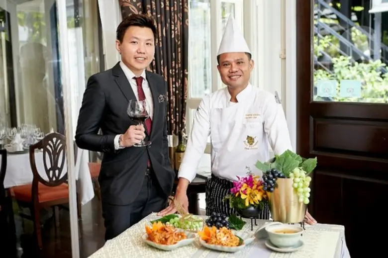 Wolf Blass hosts luncheon to inspire Thais matching wine with local dishes for the holidays