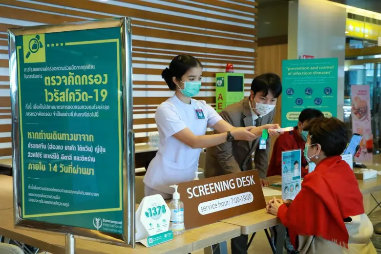 บำรุงราษฎร์ ชูบริการใหม่ “สุขภาพดีอยู่ที่บ้าน ปรึกษาแพทย์…โทรสายด่วน 1378” พร้อมเพิ่มมาตรการเฝ้าระวังไวรัสโคโรนาขั้นสูงสุด (COVID - 19)