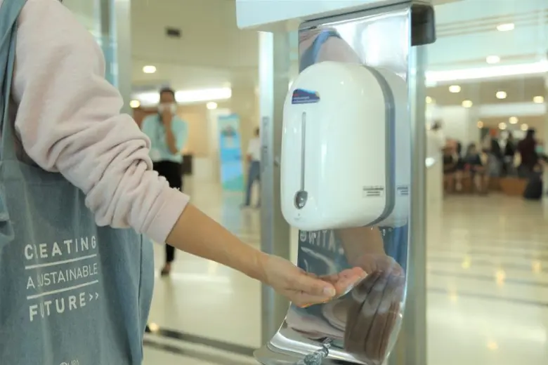 กระทรวงสาธารณสุข จับมือ ธพส. จัดกิจกรรม “ร่วมมือ ร่วมใจ ป้องกัน COVID-19”