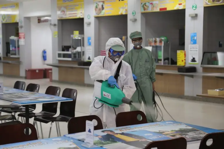 กระทรวงสาธารณสุข จับมือ ธพส. จัดกิจกรรม “ร่วมมือ ร่วมใจ ป้องกัน COVID-19”