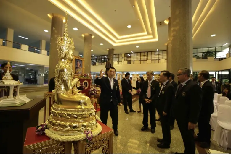 มหาวิทยาลัยมหิดลเชิญชวนชาวไทยร่วมทำบุญสร้างพระพุทธรูปและหอพระ  เฉลิมพระเกียรติ ๖๕ พรรษา กรมสมเด็จพระเทพรัตนราชสุดาฯ ๒ เมษายน ๒๕๖๓