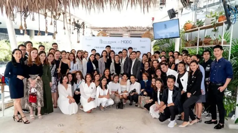 บริษัท ดิ เอสเตท (ไทยแลนด์) จำกัด บริษัทในกลุ่ม MQD...