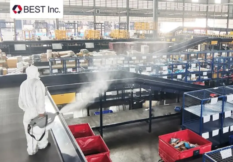 ยกระดับมาตรการป้องกันไวรัสโควิด19 ครั้งใหญ่ BEST Express มุ่งใส่ใจความปลอดภัยต้องมาเป็นอันดับหนึ่ง