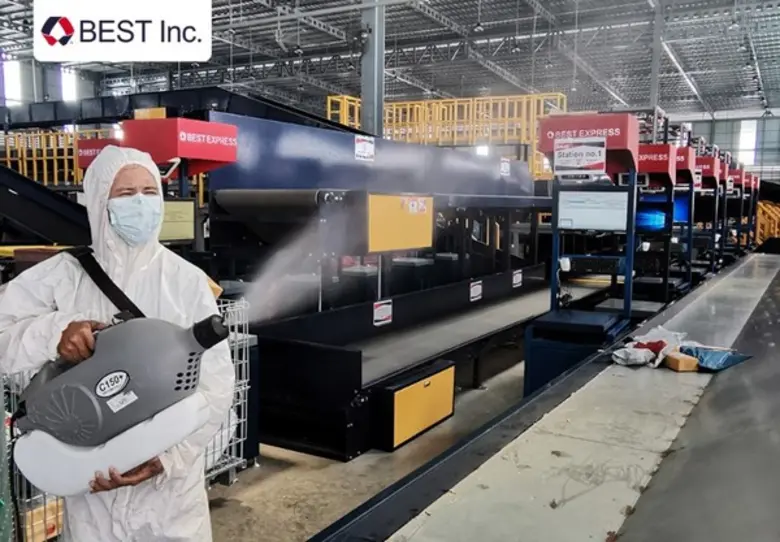 ยกระดับมาตรการป้องกันไวรัสโควิด19 ครั้งใหญ่ BEST Express มุ่งใส่ใจความปลอดภัยต้องมาเป็นอันดับหนึ่ง