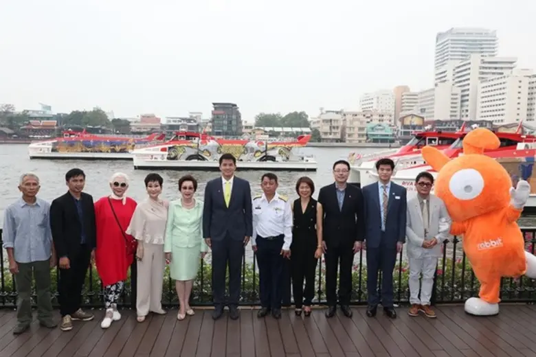 บริษัท เรือด่วนเจ้าพระยา จำกัดในเครือ สุภ...