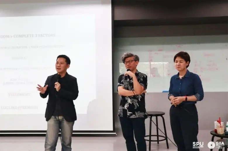 เต็กสุดขอบ! ไปกับเด็กสถาปัตย์ SPU ใน "The Master Class" เรียนกับตัวจริง ประสบการณ์จริง