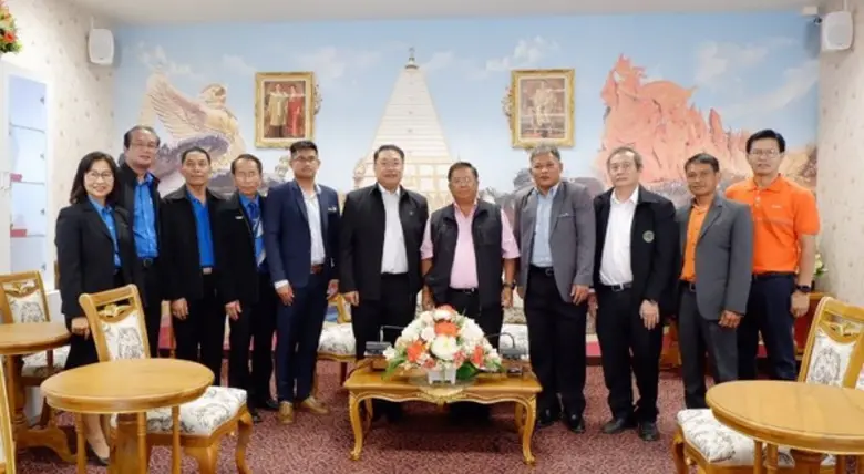 คณะผู้ตรวจฯกระทรวงดิจิทัลฯ เดินสายติดตามความคืบหน้าการดำเนินงานโครงการสำคัญของหน่วยงานในสังกัด จังหวัดอำนาจเจริญและอุบลราชธานี